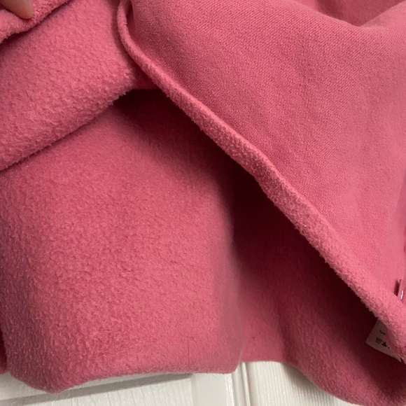 Aritzia TNA Cropped Hoodie Pink - Picture 8 of 11